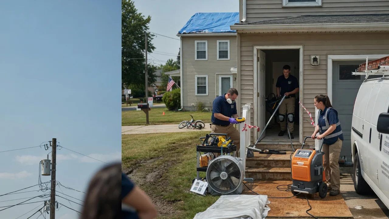 Water Damage Repair in Washington Boro, PA near me